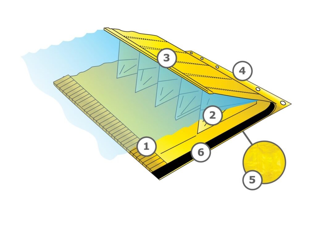 Self Rising Water Dams