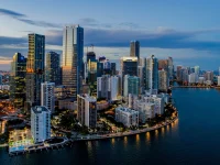 Downtown Miami property protected with waterproof garage panels and drainage systems