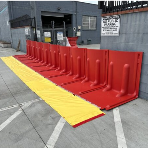 Mayim Water Diversion Barriers for Urban Flood Prevention