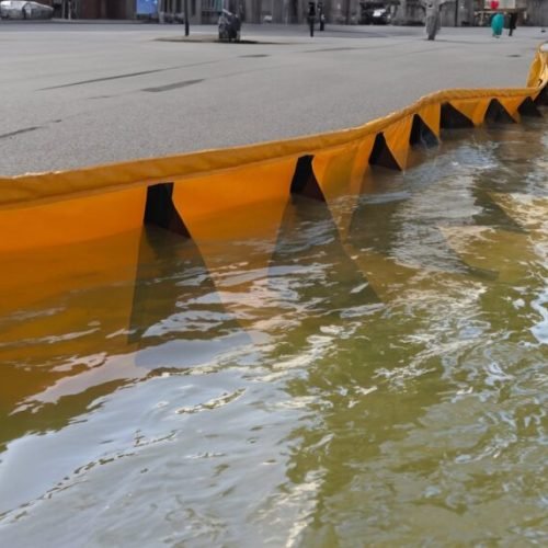 Stingray Self-Rising Water Dam – Fort Lauderdale Flood Defense