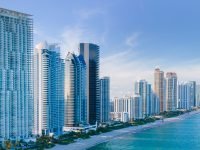 Coastal home in Sunny Isles Beach using advanced flood protection systems